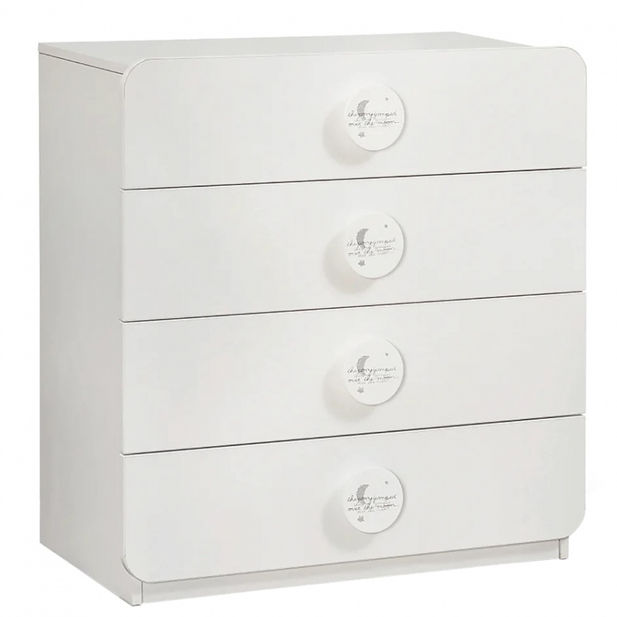 Detská izba chloe ii - biela.

 

Detská rastúca postieľka s výsuvom Chloe ponúka priestor pre matrac po celej svojej dĺžke a na jej postraniciach je pripevnený prebaľovací pult s rozmermi 84x47cm (h, š).

 

Nebesia nad postieľku navodzujú novorodenci pocit bezpečia, chráni postieľku pred usadzovaním prachu a v letných mesiacoch aj pred lietavými hmyzom.

 

Zásuvková komoda je rozdelená na štyri zásuvky, prakticky rozdelené prepážkami tak, aby ste mali lepší prehľad a aby sa vám v zásuvkách lepšie udržiaval poriadok.

 

Nástenná polica je ideálny na zavesenie nad detskú postieľku, aby ste mali všetko potrebné vždy po ruke.

 

Dvojdverová šatníková skriňa vás veľmi milo prekvapí svojim vnútorným delením.

 

Detská izba Chloe II sa skladá z týchto prvkov:


	Detská rastúca postieľka s výsuvom Chloe - 89x111x183cm (š, v, h)
	Nebesia nad postieľku Chloe - 300x220x40cm (š, v, h)
	Zásuvková komoda Chloe - 77x80x41cm (š, v, h)
	Závesná polica Chloe - 86x15x18cm (š, v, h)
	Dvojdverová šatníková skriňa Chloe - 101x201x54cm (š, v, h)


 

Všetok nábytok patriaci do kolekcie Chloe nájdete nižšie v súvisiacich produktoch.