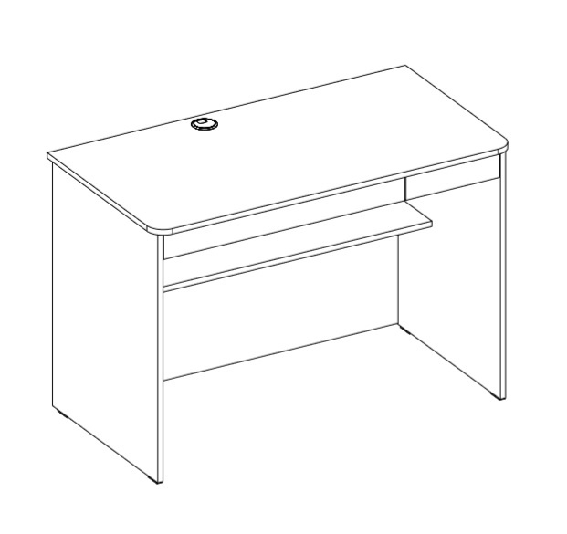 Malý písací stôl sirius - dub čierny/dub zlatý.

 

Ihneď pod pracovnou doskou, ktorá je opatrená otvorom s plastovou záslepkou, kadiaľ môžete viesť káble k notebooku alebo lampičke, nájdeme dve úzke šuplíky.

 

Z pravej vonkajšej bočnej strany stola je pripevnený praktický háčik, kam si môže dieťa zavesiť aktovku alebo batoh.

 

Rozmery malého písacieho stola Sirius sú 110x75x58cm (š, v, h)

 

Všetok nábytok patriaci do kolekcie Sirius nájdete nižšie v súvisiacich produktoch.