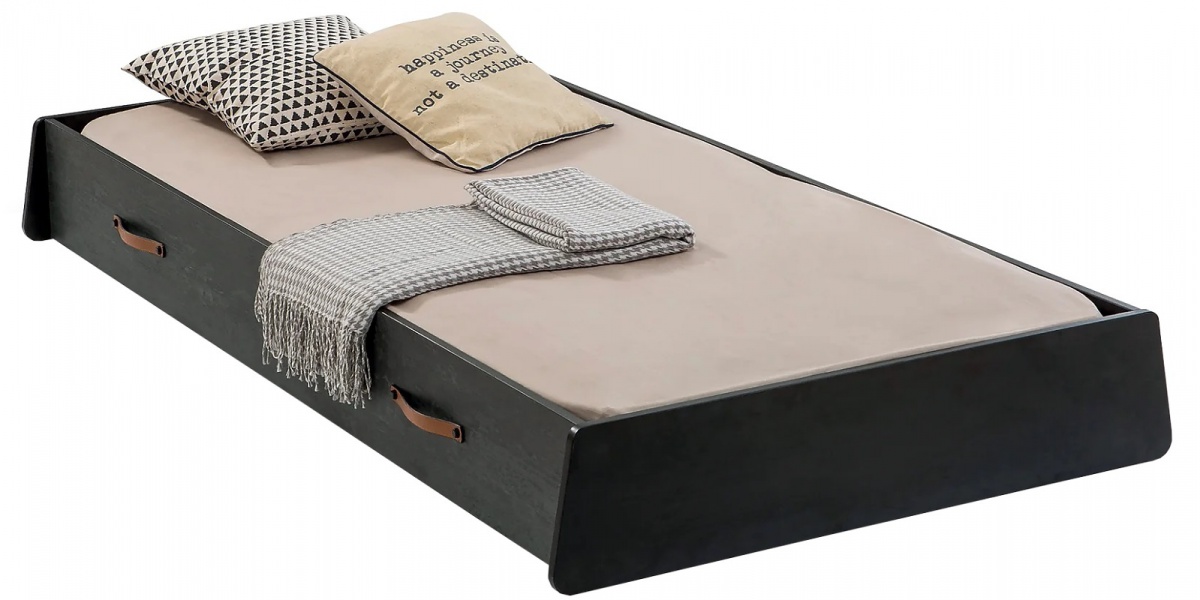 Zásuvka pod posteľ 90x190cm nebula - čierna/sivá.

 

Pohyb zaisťujú plastové kolieska v spodnej časti.

 

Rozmery zásuvky pod posteľ Nebula sú 194x24x103cm (š, v, h), ložná plocha je 90x190cm

 

Všetok nábytok patriaci do kolekcie Nebula nájdete nižšie v súvisiacich produktoch.