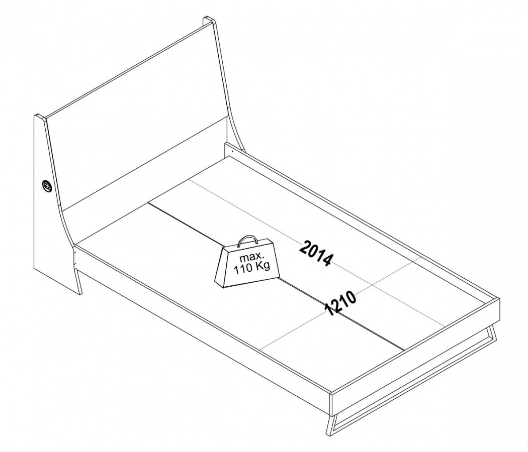 Študentská posteľ 120x200 falko - dub rebap/bronz.

 

Čalúnený poťah nachádzajúci sa na čele postele na kovových nohách zvyšuje pohodlie o 100%.

 

Študentská posteľ 120x200 Falko je vyrobená z lamina 1.

 

Rozmery študentskej postele Falko sú 128x100x221cm (š, v, h).

 

Všetky produkty z kolekcie Falko a vhodný matrac pre túto posteľ nájdete nižšie v súvisiacich produktoch.