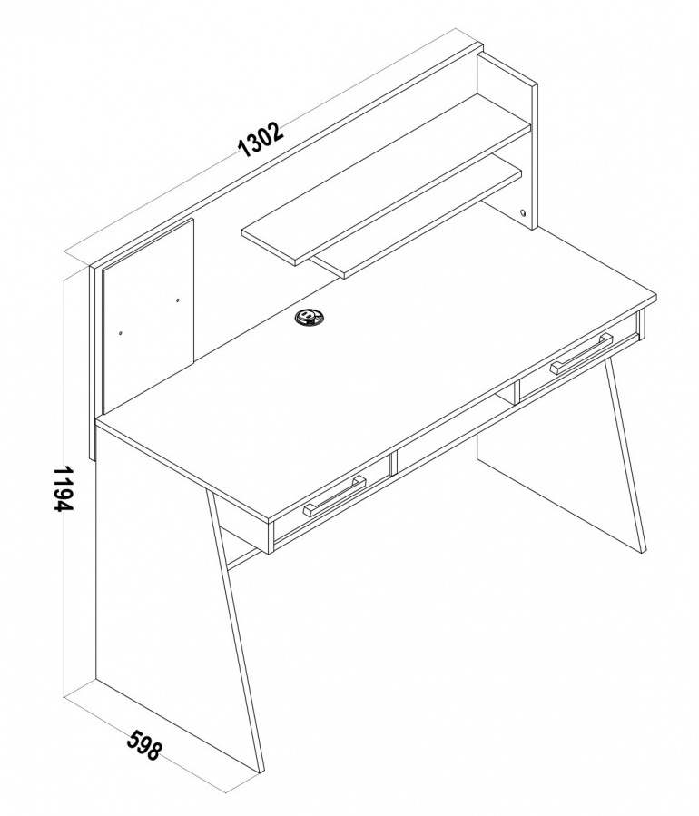 Viacúčelový pracovný stôl falko - dub rebap/bronz.

 

Pracovný stôl ponúka veľkú plochu na každodennú prácu.

 

Viacúčelový pracovný stôl Falko je vyrobený z lamina 1.

 

Rozmery viacúčelového pracovného stola Falko sú 130x120x60cm (š, v, h).

 

Všetky produkty z kolekcie Falko nájdete nižšie v súvisiacich produktoch.