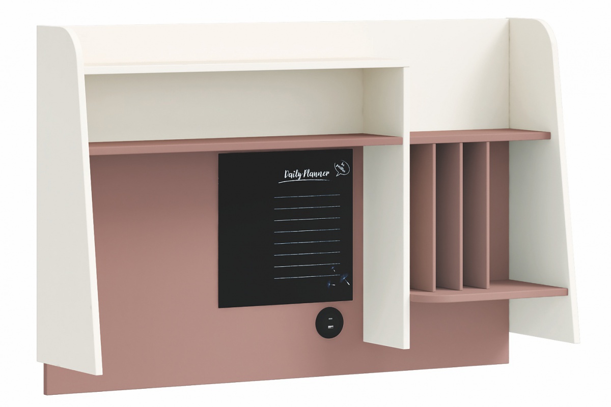 Veľký nadstavec na písací stôl beauty - béžová/ružová.

 

Veľký nadstavec na písací stôl je ideálnym doplnkom do izieb, kde potrebujete získať ďalší úložný priestor.

 

Rozmery nástavca na veľký písací stôl Beauty sú 117x70x28cm (š, v, h).

 

Všetky produkty z kolekcie Beauty nájdete nižšie v súvisiacich produktoch.