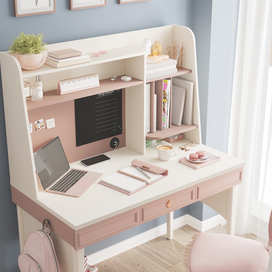 Písací stôl s veľkým nástavcom beauty - béžová/ružová.

 

Písací stôl poskytne vďaka svojej veľkosti efektívnu pracovnú plochu.

 

Rozměry psacího stolu s velkým nástavcem Beauty jsou 117x147x63cm (š, v, h).

 

Všetky produkty z kolekcie Beauty nájdete nižšie v súvisiacich produktoch.