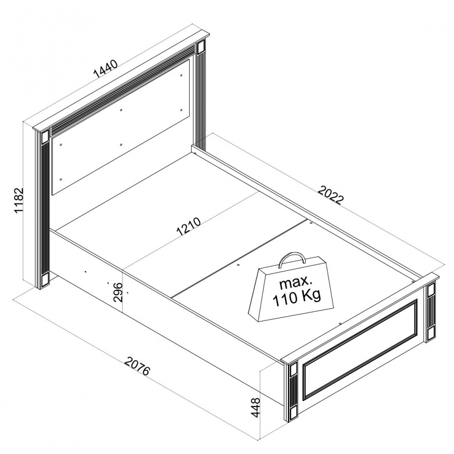Študentská posteľ 120x200 s výklopným úložným priestorom esme - šedá.

 

Študentská posteľ s výklopným úložným priestorom Esme je tým typom nábytku, ktorý si zamilujú všetky ženy bez ohľadu na vek.

 

Rozmery študentskej postele 120x200 s výklopným úložným priestorom Esme sú 144x118,2x207,6cm (š, v, h).

 

Všetky produkty z kolekcie Esme nájdete nižšie v súvisiacich produktoch.