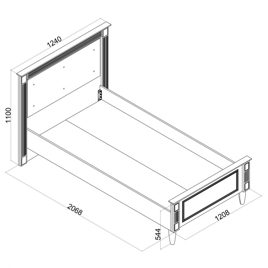 Študentská posteľ 100x200 esme - šedá.

 

Študentská posteľ veľkosti 100x200cm Esme je tým typom nábytku, ktorý si zamilujú všetky ženy bez ohľadu na vek.

 

Rozmery študentskej postele 100x200 Esme sú 124x110x206,8cm (š, v, h).

 

Všetky produkty z kolekcie Esme a vhodné matrace nájdete nižšie v súvisiacich produktoch.