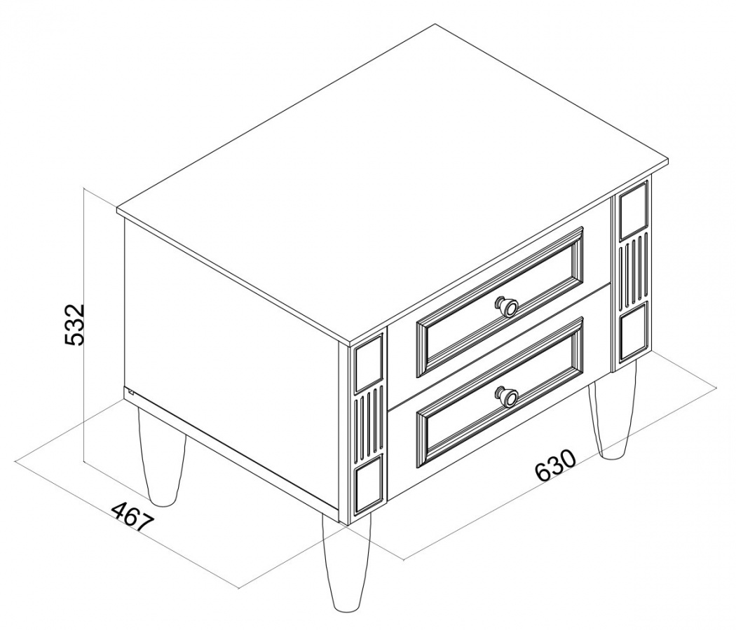Nočný stolík esme - šedá.

 

Nočný stolík Esme je tým typom nábytku, ktorý si zamilujú všetky ženy bez ohľadu na vek.

 

Rozmery nočného stolíka Esme sú 63x53,2x46,7cm (š, v, h).

 

Všetky produkty z kolekcie Esme nájdete nižšie v súvisiacich produktoch.