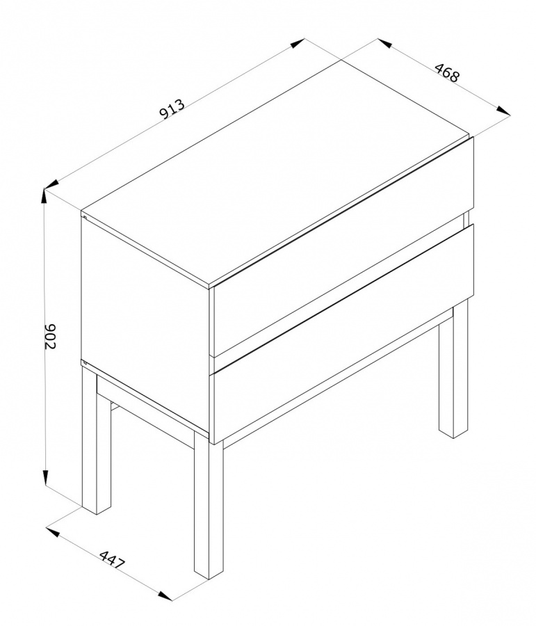 Komoda artos - dub sofia/biela.

 

Komoda Artos sa skladá z dvoch priestranných zásuviek.

 

Komoda Artos je vyrobená z lamina 1.

 

Rozmery komody Artos sú 92x92x47cm (š, v, h).

 

Všetky produkty z kolekcie Artos nájdete nižšie v súvisiacich produktoch.