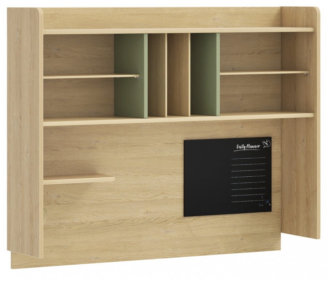 Študentský stôl s veľkým nadstavcom habitat - dub/zelená.

 

Je skvelé, keď študentský stôl vyzerá štýlovo, ale keď je navyše aj praktický, tak to je úplná výhra v lotérii.

 

A ako múdro rozšíriť pracovnú plochu?

 

Rozmery študentského stola s veľkým nástavcom Habitat sú 115x173,5x60cm (š, v, h).

 

Všetky produkty z kolekcie Habitat nájdete nižšie v súvisiacich produktoch.