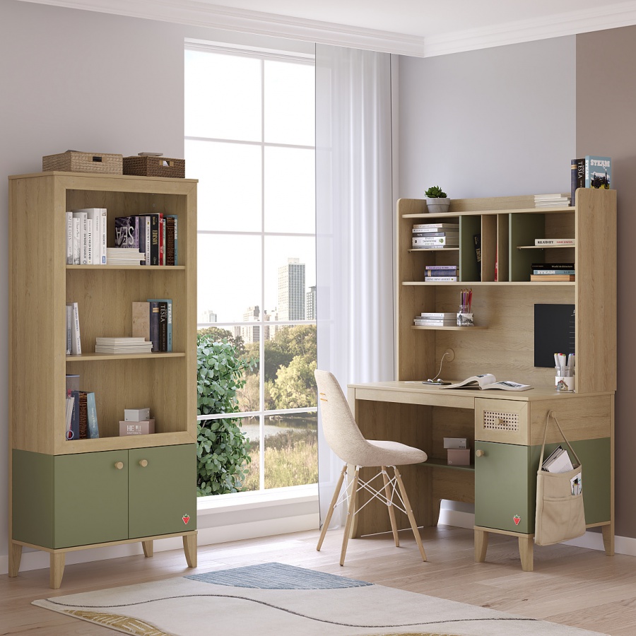 Študentský stôl s veľkým nadstavcom habitat - dub/zelená.

 

Je skvelé, keď študentský stôl vyzerá štýlovo, ale keď je navyše aj praktický, tak to je úplná výhra v lotérii.

 

A ako múdro rozšíriť pracovnú plochu?

 

Rozmery študentského stola s veľkým nástavcom Habitat sú 115x173,5x60cm (š, v, h).

 

Všetky produkty z kolekcie Habitat nájdete nižšie v súvisiacich produktoch.