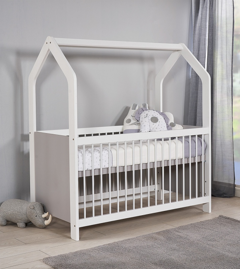 Detská funkčná postieľka 70x140 boom - biela/šedá.

 

Bezpečnosť a pohodlie je u bábätiek vždy na prvom mieste, a tak treba pri voľbe postieľky vyberať pozorne.

 

Rozmery detskej funkčnej postieľky 70x140 Boom jsou 76,8x160x146cm (š, v, h).

 

Všetky produkty z kolekcie Boom nájdete nižšie v súvisiacich produktoch.