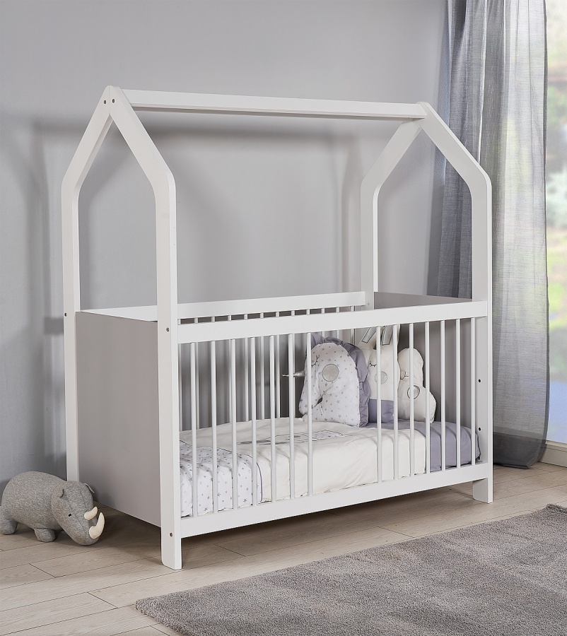 Detská funkčná postieľka 70x140 boom - biela/šedá.

 

Bezpečnosť a pohodlie je u bábätiek vždy na prvom mieste, a tak treba pri voľbe postieľky vyberať pozorne.

 

Rozmery detskej funkčnej postieľky 70x140 Boom jsou 76,8x160x146cm (š, v, h).

 

Všetky produkty z kolekcie Boom nájdete nižšie v súvisiacich produktoch.