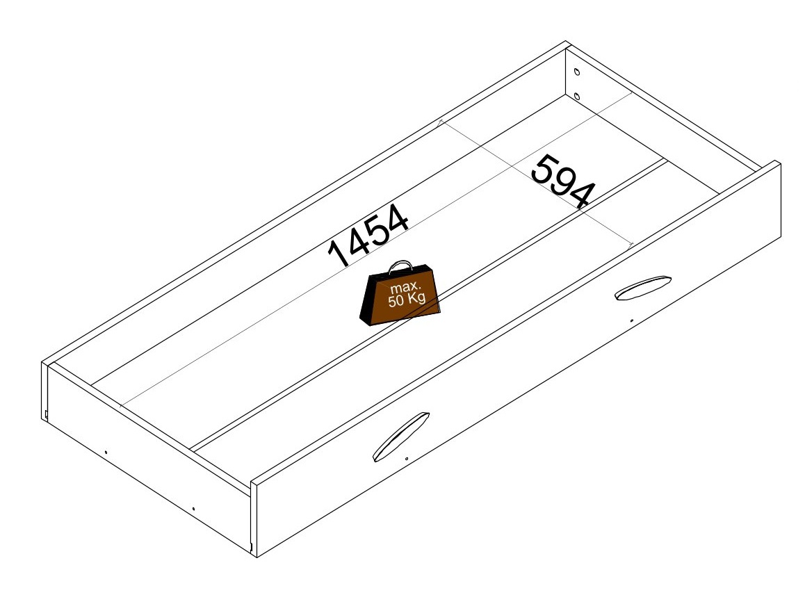 Domčeková posteľ 90x200 s úložným priestorom boom - biela/šedá.

 

Zábavná posteľ poteší každé dieťa.

 

Zásuvka pod posteľ je ideálnou voľbou v prípade, že v detskej izbe pochybí úložný priestor.

 

Domčeková posteľ s úložným priestorom sa skladá z týchto prvkov:


	Domčeková posteľ 90x200 Boom -  122,9x184,4x213,4cm (š, v, h)
	Zásuvka pod domčekovú posteľ Boom - 149,2x19x64,7cm (š, v, h)


 

Všetky produkty z kolekcie Boom a vhodné matrace pre túto posteľ nájdete nižšie v súvisiacich produktoch.