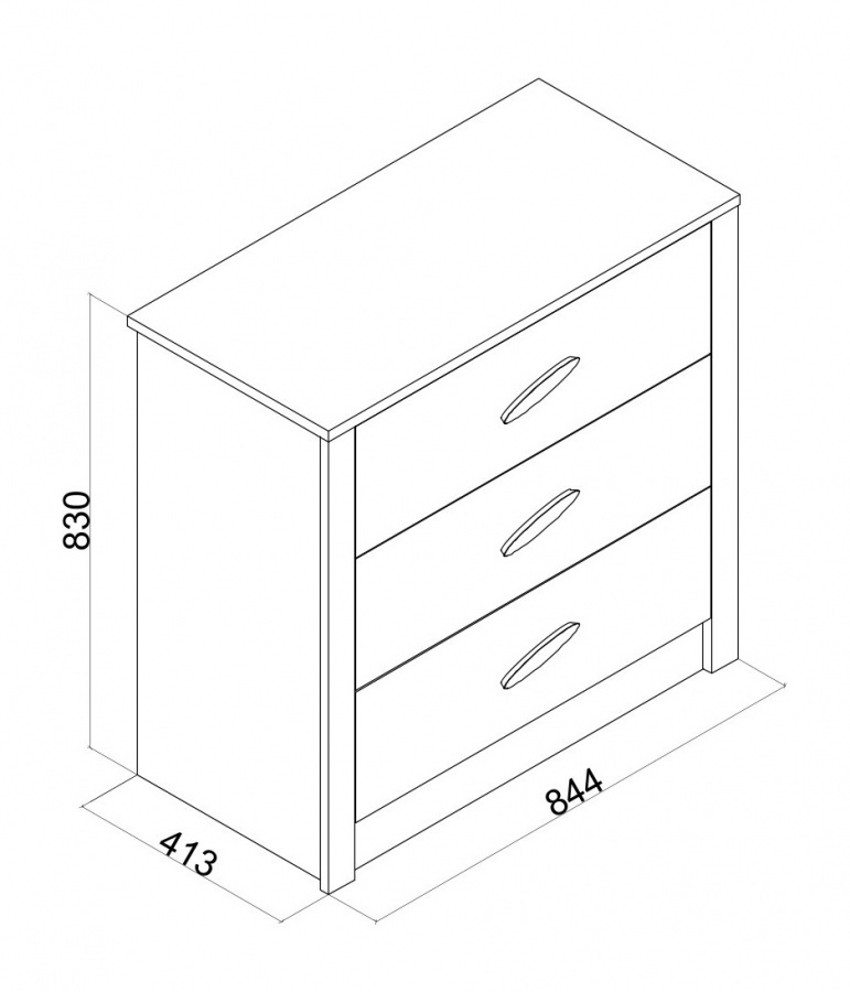 Komoda s prebaľovacím pultom boom - biela/šedá.

 

Komoda je opatrená troma hlbokými zásuvkami do ktorých môžete uložiť ako drobné oblečenie, tak kozmetiku pre bábätko či iné nevyhnutnosti, ktoré každé dieťa potrebuje.

 

 

 

Komoda s prebaľovacím pultom sa skladá z týchto prvkov:


	Zásuvková komoda Boom - 84,4x83x41,3cm (š, v, h)
	Prebaľovací pult Boom - 84,6x12x69cm (š, v, h)


 

Všetky produkty z kolekcie Boom nájdete nižšie v súvisiacich produktoch.
