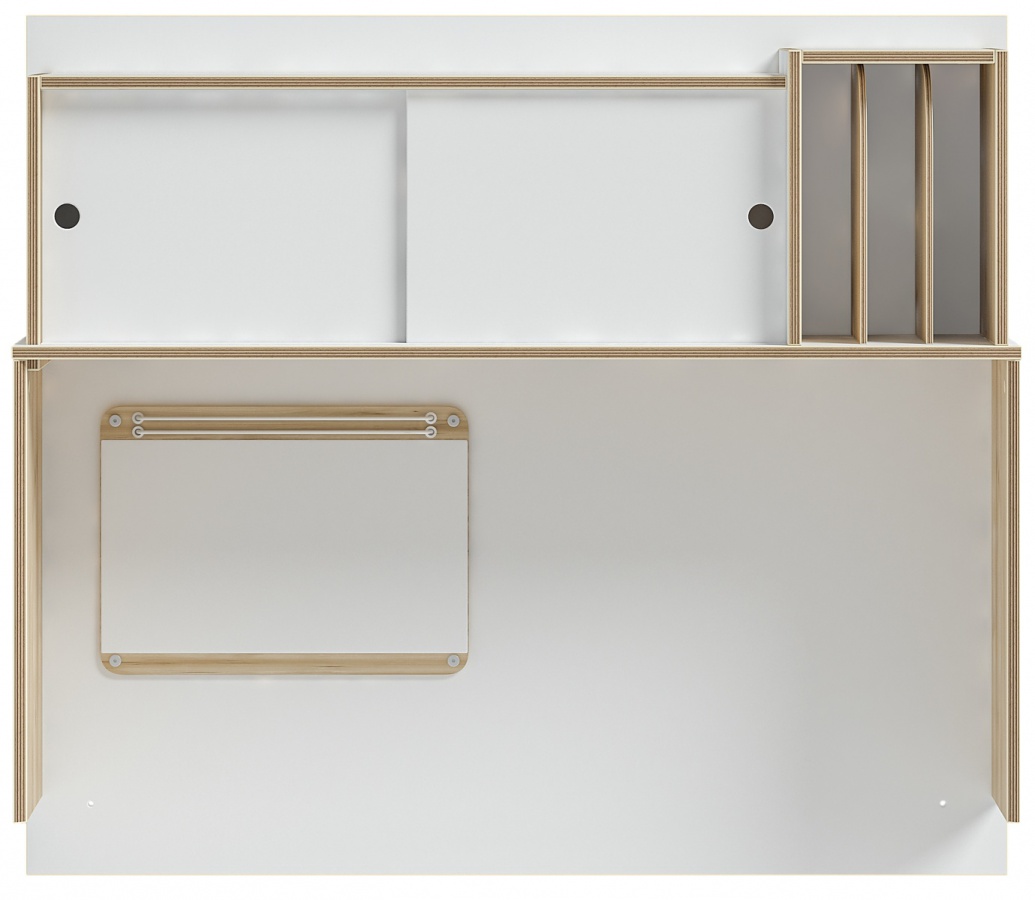 Nástavec k písaciemu stolu dylan - biela/dub svetlý.

 

Príjemne prekvapí jednoduchá inštalácia, ktorú zvládne naozaj každý.

 

Rozmery nástavce k písaciemu stolu Dylan sú 118x104x29cm (š, v, h).

 

Všetok nábytok patriaci do kolekcie Dylan nájdete nižšie v súvisiacich produktoch.