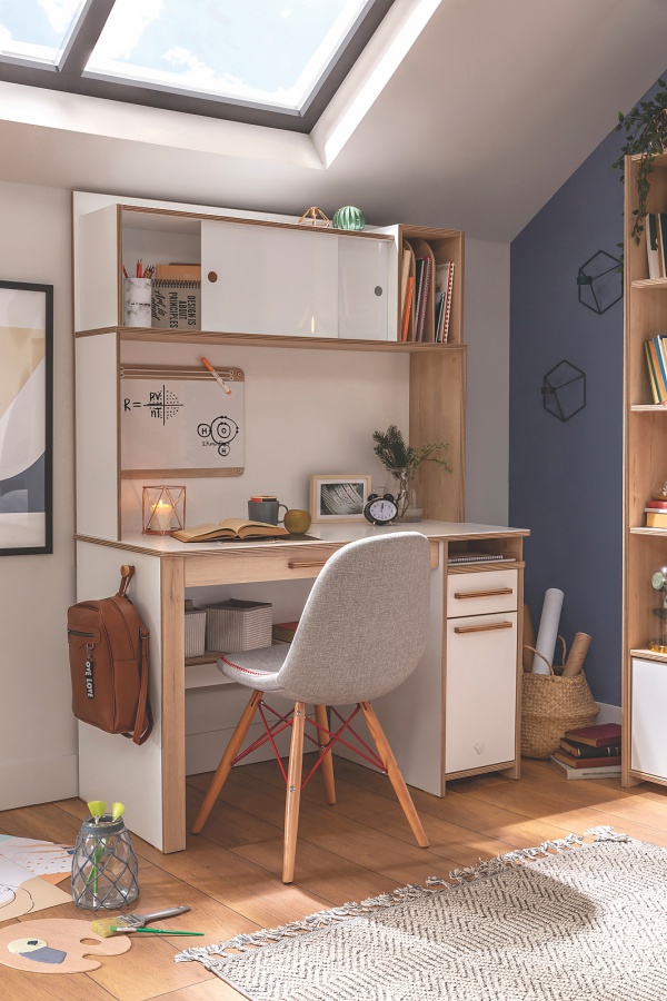 Nástavec k písaciemu stolu dylan - biela/dub svetlý.

 

Príjemne prekvapí jednoduchá inštalácia, ktorú zvládne naozaj každý.

 

Rozmery nástavce k písaciemu stolu Dylan sú 118x104x29cm (š, v, h).

 

Všetok nábytok patriaci do kolekcie Dylan nájdete nižšie v súvisiacich produktoch.