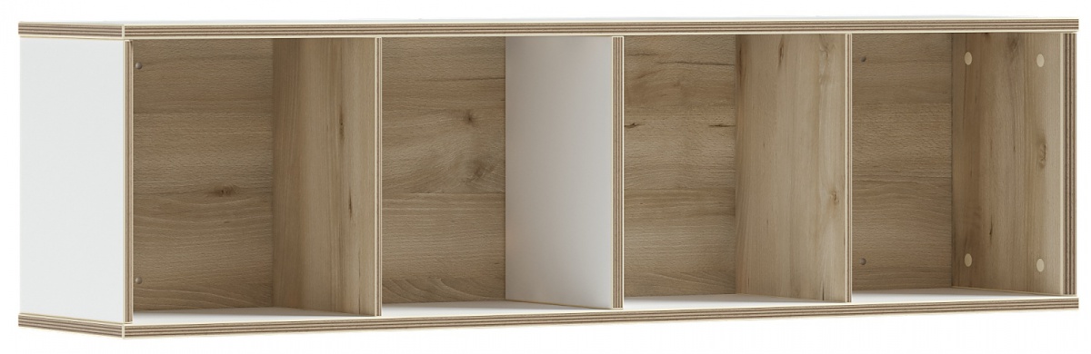 Nástenný regál dylan - biela/dub svetlý.

 

Nábytok je navrhnutý v duchu jemného čistého dizajnu v kombinácii bielej farby a dekoru dubového dreva.

 

Rozmery nástenného regálu Dylan sú 120x33x27cm (š, v, h).

 

Všetok nábytok patriaci do kolekcie Dylan nájdete nižšie v súvisiacich produktoch.