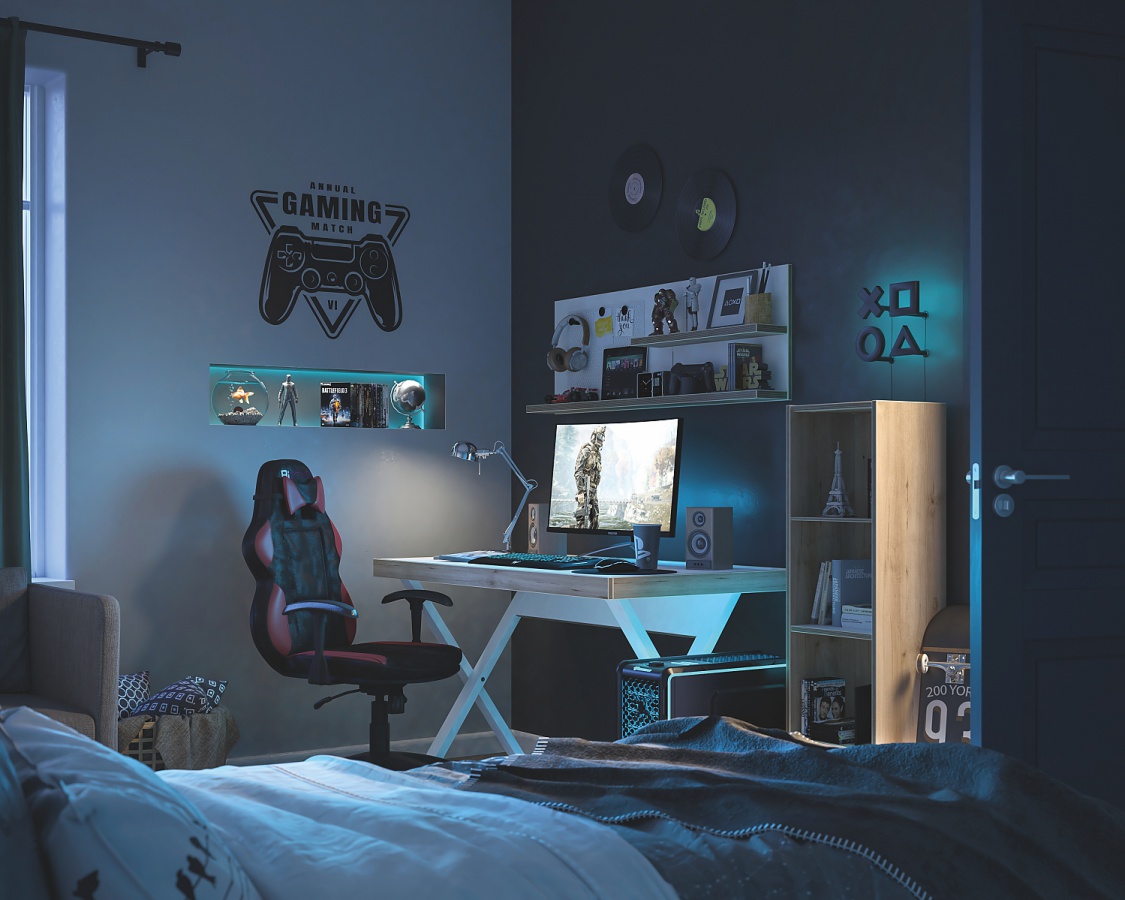 Nástenný regál dylan - biela/dub svetlý.

 

Nábytok je navrhnutý v duchu jemného čistého dizajnu v kombinácii bielej farby a dekoru dubového dreva.

 

Rozmery nástenného regálu Dylan sú 120x33x27cm (š, v, h).

 

Všetok nábytok patriaci do kolekcie Dylan nájdete nižšie v súvisiacich produktoch.