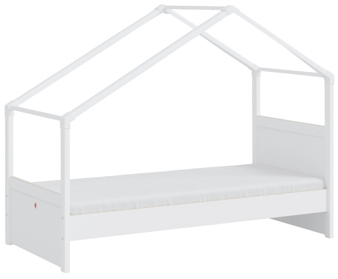 Domčeková posteľ so strieškou fairy i - biela/ružová.

 

Bežná domčeková posteľ získa oveľa zábavnejší a originálnejší vzhľad so strieškou v béžovej farbe.

 

Posteľ je možné doplniť príslušenstvom z radu Fairy, napríklad zábranou, vankúšom na posteľ alebo organizačným boxom.

 

 

Rozmery domčekovej postele so strieškou Fairy I sú 97,5x165x208,5cm (š, v, h).

 

 

Všetky výrobky z kolekcie Fairy a vhodné matrace nájdete nižšie v súvisiacich produktoch.