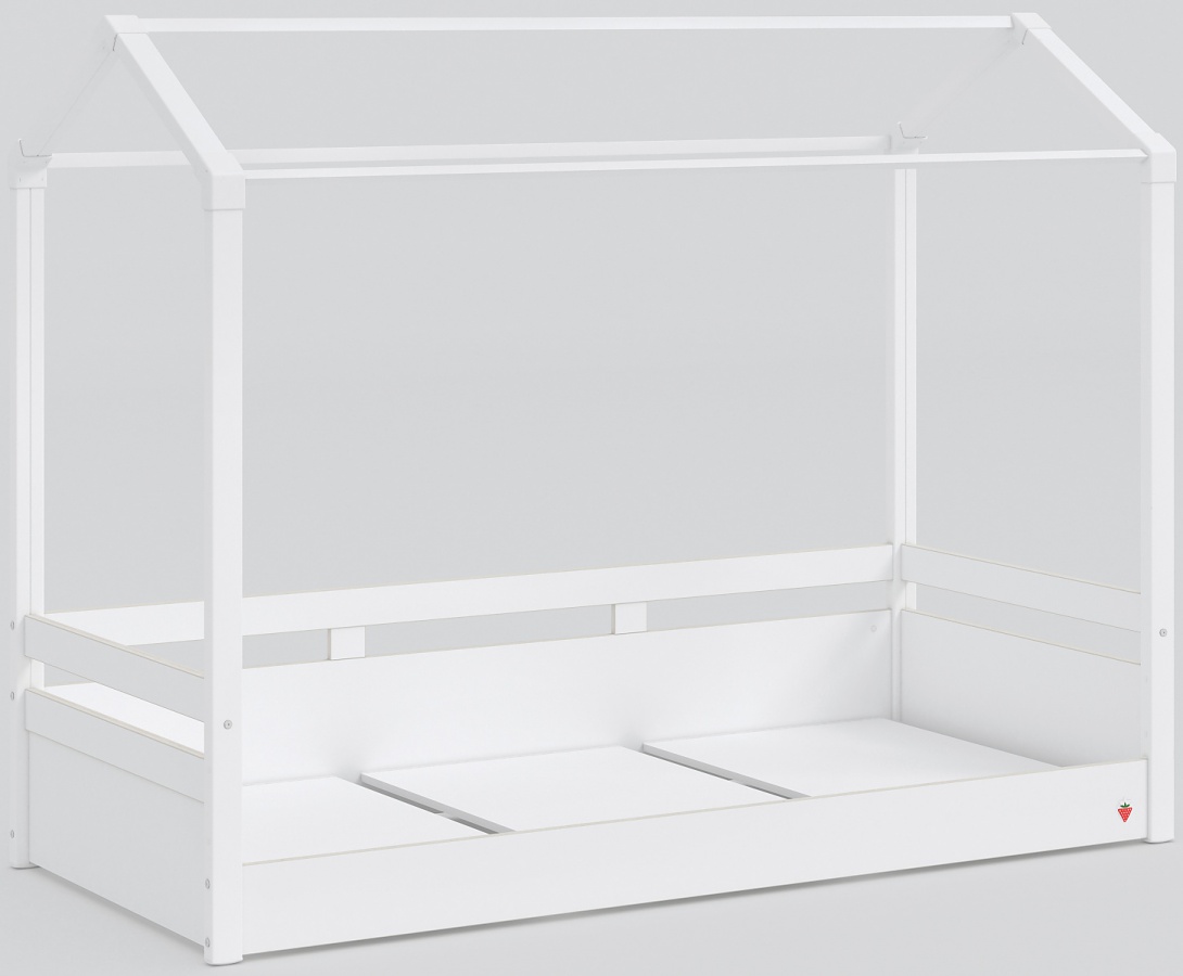 Domčeková posteľ so strieškou fairy ii - biela/ružová.

 

Bežná domčeková posteľ získa oveľa zábavnejší a originálnejší vzhľad so strieškou v ružovej farbe.

 

Posteľ je možné doplniť príslušenstvom z radu Fairy, napríklad zábranou, vankúšom na posteľ alebo organizačným boxom.

 

 

Rozmery domčekovej postele so strieškou Fairy II sú 95,3x167,5x213cm (š, v, h).

 

 

Všetky výrobky z kolekcie Fairy a vhodné matrace nájdete nižšie v súvisiacich produktoch.