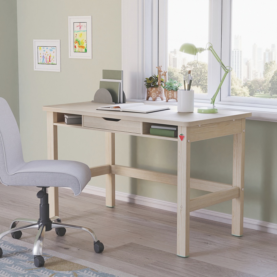 Detský písací stôl fairy - dub svetlý.

 

 

Rozmery detského písacieho stola Fairy sú 116x73x59,5cm (š, v, h).

 

 

Všetky výrobky z kolekcie Fairy nájdete nižšie v súvisiacich produktoch.