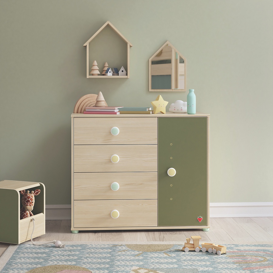 Detský multifunkčný taburet fairy - dub svetlý/zelená.

 


Rozmery detského multifunkčného taburetu Fairy sú 31x36x36,5cm (š, v, h).

 

 

Všetky výrobky z kolekcie Fairy nájdete nižšie v súvisiacich produktoch.