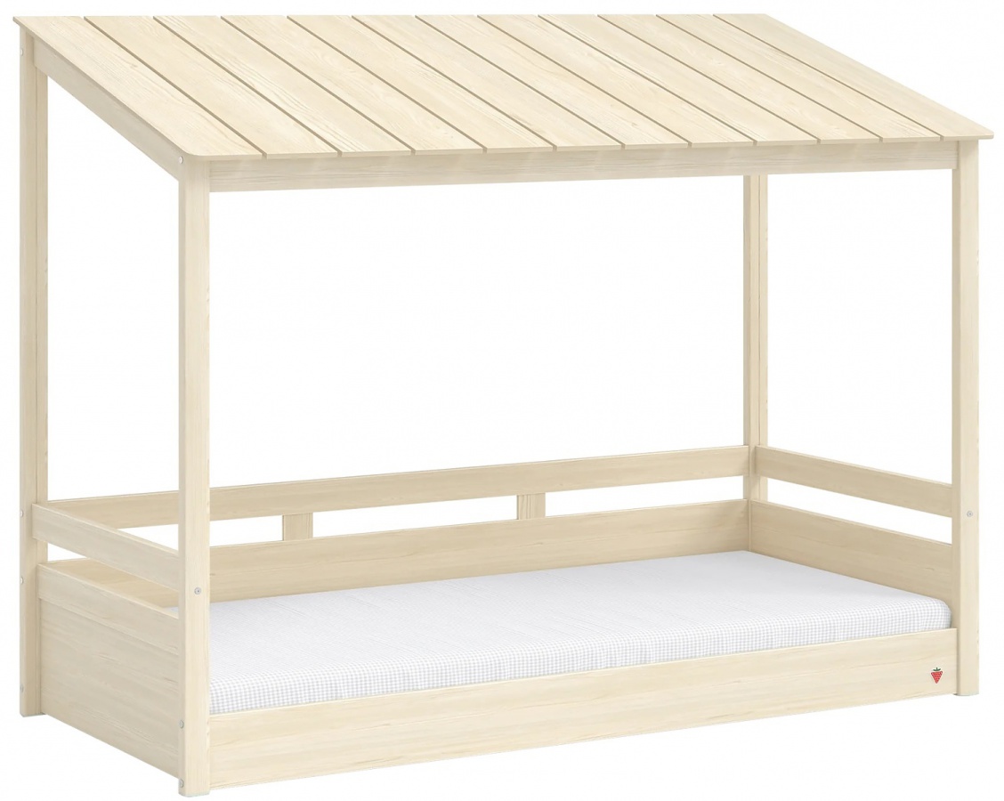 Domčeková posteľ s drevenou strechou fairy - dub svetlý.

 

 

Posteľ je možné doplniť širokým príslušenstvom z radu Fairy, ktoré nájdete nižšie v súvisiacich produktoch.

 

 

Rozmery domčekovej postele s drevenou strechou Fairy sú 102x167x216cm (š, v, h).

 

Všetky produkty z kolekcie Fairy nájdete nižšie v súvisiacich produktoch.