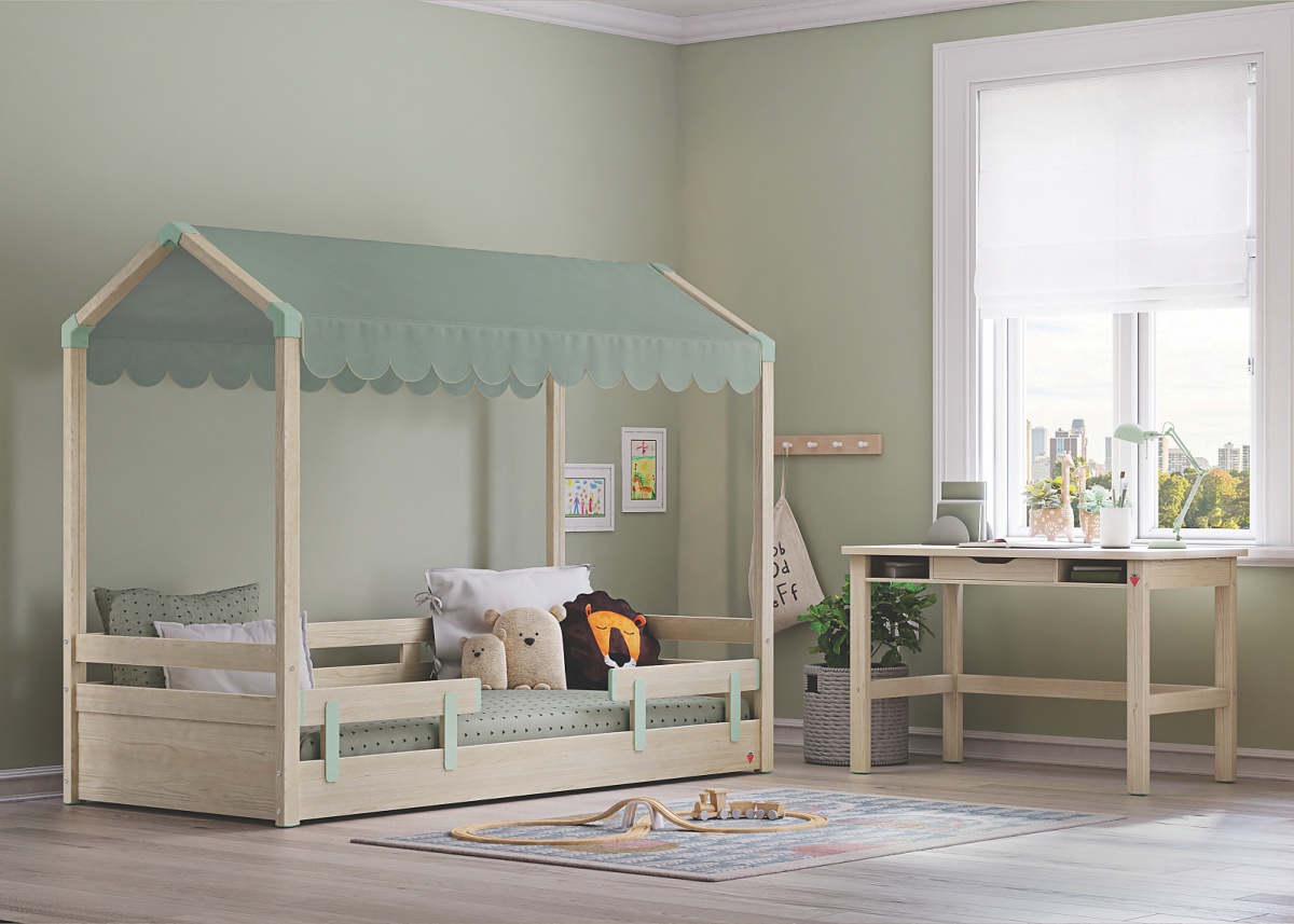 Domčeková posteľ fairy ii - dub svetlý.

 

Posteľ je možné doplniť príslušenstvom z radu Fairy, napríklad strieškou, ktorú nájdete v troch farebných prevedeniach, zábranou, vankúšom na posteľ alebo organizačným boxom.

 


Rozmery domčekovej postele Fairy II sú 95,3x167,5x213cm (š, v, h).

 


Všetky výrobky z kolekcie Fairy nájdete nižšie v súvisiacich produktoch.