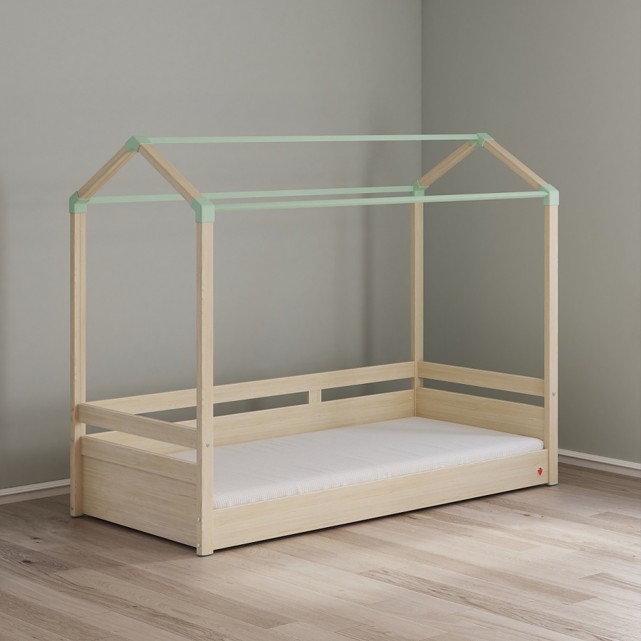 Domčeková posteľ fairy ii - dub svetlý.

 

Posteľ je možné doplniť príslušenstvom z radu Fairy, napríklad strieškou, ktorú nájdete v troch farebných prevedeniach, zábranou, vankúšom na posteľ alebo organizačným boxom.

 


Rozmery domčekovej postele Fairy II sú 95,3x167,5x213cm (š, v, h).

 


Všetky výrobky z kolekcie Fairy nájdete nižšie v súvisiacich produktoch.