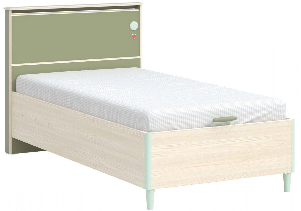 Posteľ 100x200cm s čelom a úložným priestorom fairy - dub.

 

 

Jednolôžková posteľ Fairy s kvalitným doskovým roštom poskytuje ložnú plochu 100x200cm a disponuje nosnosťou 130 kg.

 

 

K posteli patrí krásne zadné čelo, ktoré je v pravom rohu významne obohatené o USB port typu C so zapojením do zásuvky.

 

 

Rozmery postele s úložným priestorom Fairy sú 109x105x216cm (š, v, h).

 

 

Všetky produkty z kolekcie Fairy nájdete nižšie v súvisiacom tovare.