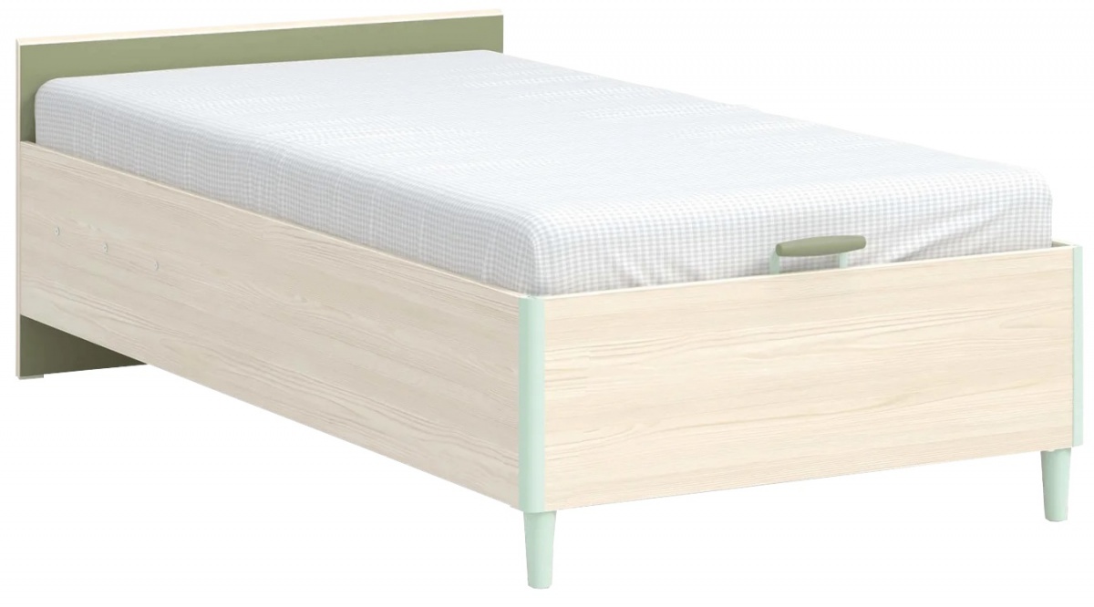 Posteľ 100x200cm s čelom a úložným priestorom fairy - dub.

 

 

Jednolôžková posteľ Fairy s kvalitným doskovým roštom poskytuje ložnú plochu 100x200cm a disponuje nosnosťou 130 kg.

 

 

K posteli patrí krásne zadné čelo, ktoré je v pravom rohu významne obohatené o USB port typu C so zapojením do zásuvky.

 

 

Rozmery postele s úložným priestorom Fairy sú 109x105x216cm (š, v, h).

 

 

Všetky produkty z kolekcie Fairy nájdete nižšie v súvisiacom tovare.