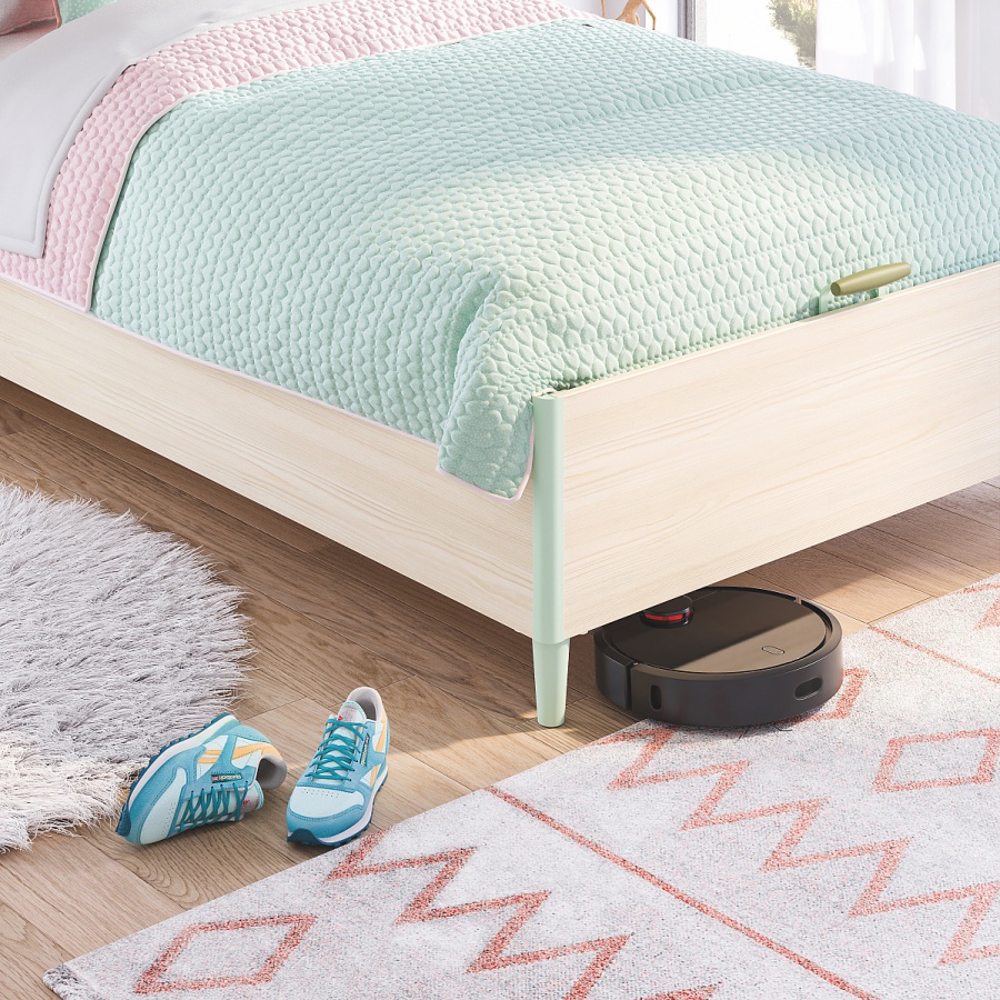 Posteľ 100x200cm s čelom a úložným priestorom fairy - dub.

 

 

Jednolôžková posteľ Fairy s kvalitným doskovým roštom poskytuje ložnú plochu 100x200cm a disponuje nosnosťou 130 kg.

 

 

K posteli patrí krásne zadné čelo, ktoré je v pravom rohu významne obohatené o USB port typu C so zapojením do zásuvky.

 

 

Rozmery postele s úložným priestorom Fairy sú 109x105x216cm (š, v, h).

 

 

Všetky produkty z kolekcie Fairy nájdete nižšie v súvisiacom tovare.