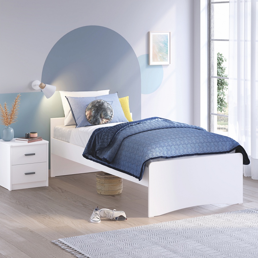 Poschodová posteľ so skriňou a schodíkmi pure modular - biela.

 

Poschodová posteľ Modular ponúka inteligentné riešenie nielen pre menšie priestory.


Rozmery poschodovej postele so skriňou a schodíkmi Modular sú 247x190x203cm (š, v, h).

 

Kolekcia Modular vychádza z pôvodnej kolekcie Pure, ich dekory a farby sú zhodné, a tak je možné detskú izbu doplniť kúskami nábytku z týchto pôvodných kolekcií.