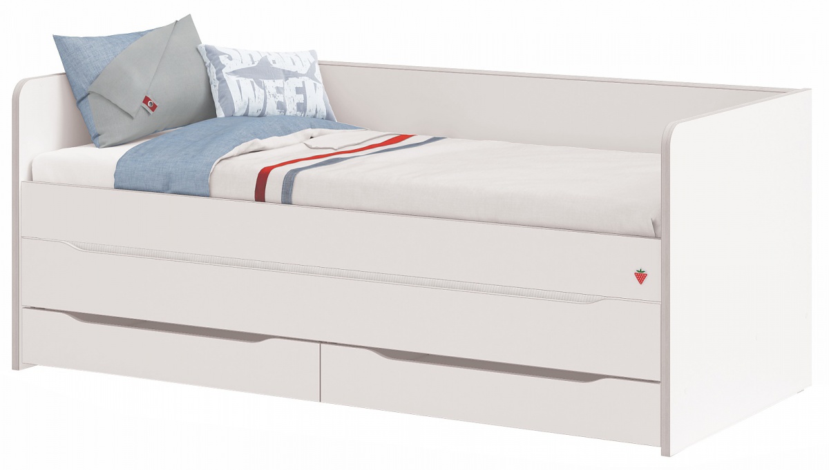 Posteľ i 90x200 s prístelkou a úložným priestorom pure modular - biela.

 

Posteľ Modular ponúka chytré riešenie spania aj pre menšie priestory.

 

Rozmery postele I 90x200 s prístelkou a úložným priestorom Modular sú 207x84x95cm (š, v, h).

 

Kolekcia Modular vychádza z pôvodnej kolekcie Pure, ich dekory a farby sú zhodné, a tak je možné detskú izbu doplniť kúskami nábytku z týchto pôvodných kolekcií.