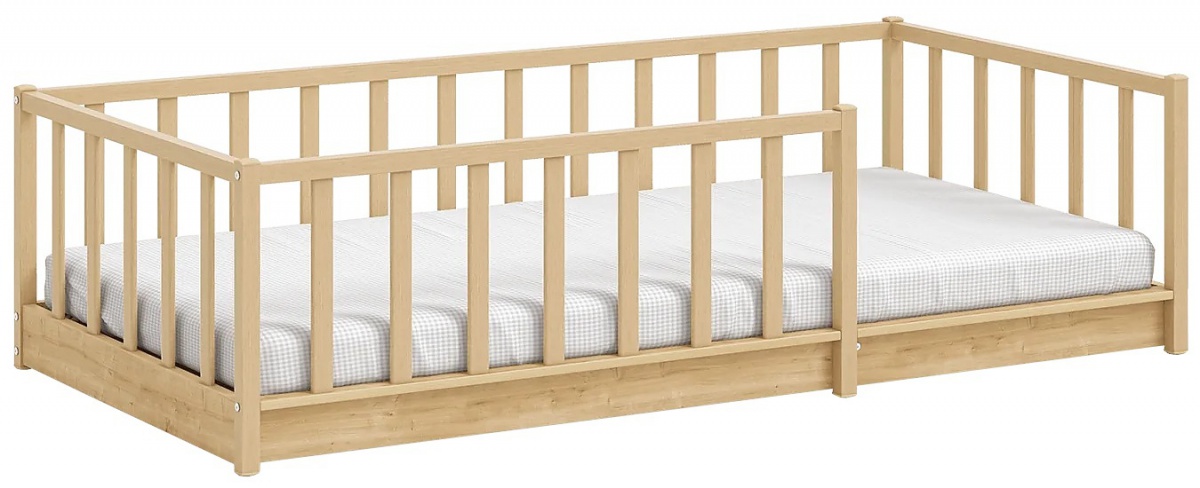 Detská posteľ 90x190cm cody - dub svetlý.

 

Rozmery detskej postele 90x190cm Cody sú 99x53x196cm (š, v, h).

 

Všetky produkty z kolekcie Cody a vhodné matrace nájdete nižšie v súvisiacom tovare.