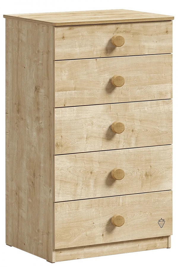 Vysoká zásuvková komoda cody - dub svetlý.

 

Komoda sa môže pýšiť jednoduchou údržbou a vysokou oteruvzdornosťou.

 

Rozmery vysokej zásuvkovej komody Cody sú 63x104x47cm (š, v, h).

 

Všetok nábytok patriaci do kolekcie nábytku Cody nájdete nižšie v súvisiacich produktoch.