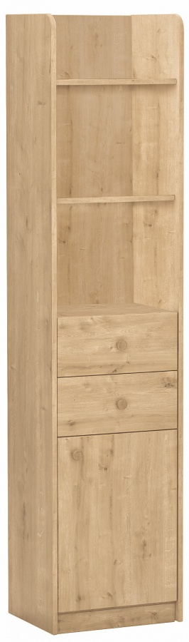 Regál cody - dub svetlý.

 

Regál ponúka úložný priestor v podobe políc, zásuviek a dvierkovej časti.

 

Všetok nábytok patriaci do kolekcie Cody nájdete nižšie v súvisiacich produktoch.