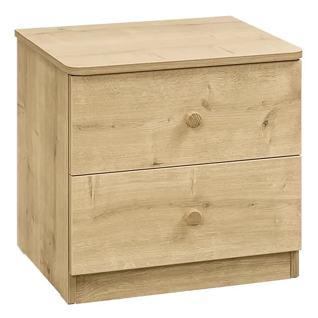 Zásuvkový nočný stolík cody - dub svetlý.

 

Stolík poskytne k uloženiu dve praktické zásuvky na kvalitných koľajničkách.

 

Všetok nábytok patriaci do kolekcie Cody nájdete nižšie v súvisiacich produktoch.

 

Krátka videoukážka vám priblíži kolekciu Cody.

 