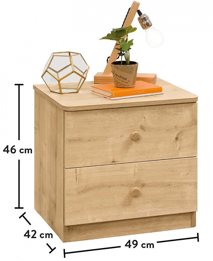 Zásuvkový nočný stolík cody - dub svetlý.

 

Stolík poskytne k uloženiu dve praktické zásuvky na kvalitných koľajničkách.

 

Všetok nábytok patriaci do kolekcie Cody nájdete nižšie v súvisiacich produktoch.

 

Krátka videoukážka vám priblíži kolekciu Cody.

 