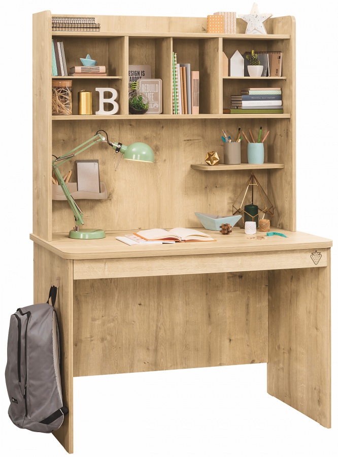 Písací stôl s nadstavcom cody - dub svetlý.

 

Stôl poskytne veľkú pracovnú dosku, pod ktorou sa nachádza členená zásuvka na ukladanie vecí.

 

Všetok nábytok patriaci do kolekcie Cody nájdete nižšie v súvisiacich produktoch.

 

Krátka videoukážka vám priblíži kolekciu Cody.

 