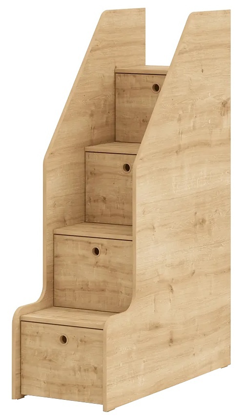 Poschodová posteľ so skriňou a schodíkmi cody modular - dub.

 

Poschodová posteľ Modular ponúka inteligentné riešenie nielen pre menšie priestory.

 


Rozmery poschodovej postele so skriňou a schodíkmi Modular sú 247x190x203cm (š, v, h).

 

 

Kolekcia Modular vychádza z pôvodnej kolekcie Cody, ich dekory a farby sú zhodné, a tak je možné detskú izbu doplniť kúskami nábytku z týchto pôvodných kolekcií.
