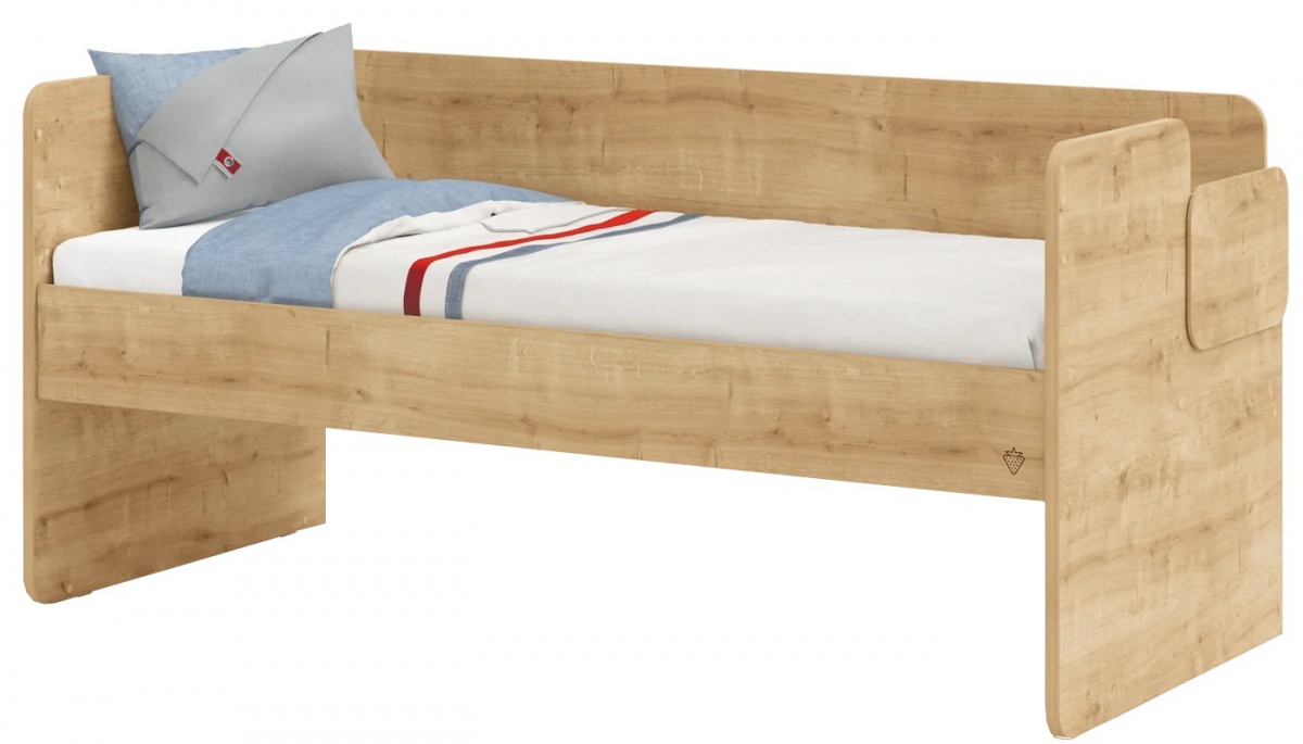 Vyvýšená posteľ s rebríkom cody modular - dub.

 

Vyvýšená posteľ Modular ponúka inteligentné riešenie nielen pre menšie priestory.

 

 

Rozmery vyvýšenej postele so rebríkom Modular sú 220x190x95cm (š, v, h).

 

 

Kolekcia Modular vychádza z pôvodnej kolekcie Cody, ich dekory a farby sú zhodné, a tak je možné detskú izbu doplniť kúskami nábytku z týchto pôvodných kolekcií.