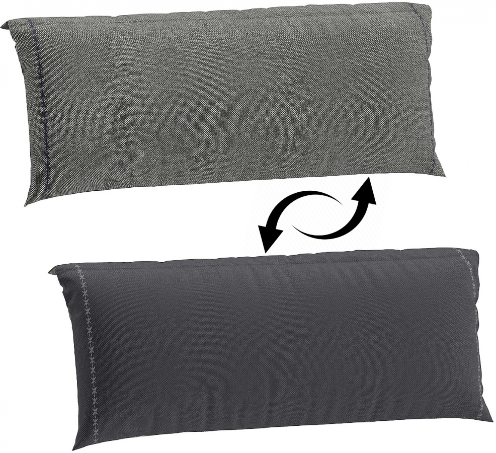 Oporný obojstranný vankúš 120x200cm kendra - šedá/čierna.

 

Rozmery oporného obojstranného vankúša na posteľ 120x200cm Kendra sú 124x59x16cm (š, v, h).

 

Všetky produkty z kolekcie Kendra a kompatibilné postele nájdete nižšie v súvisiacich produktoch.