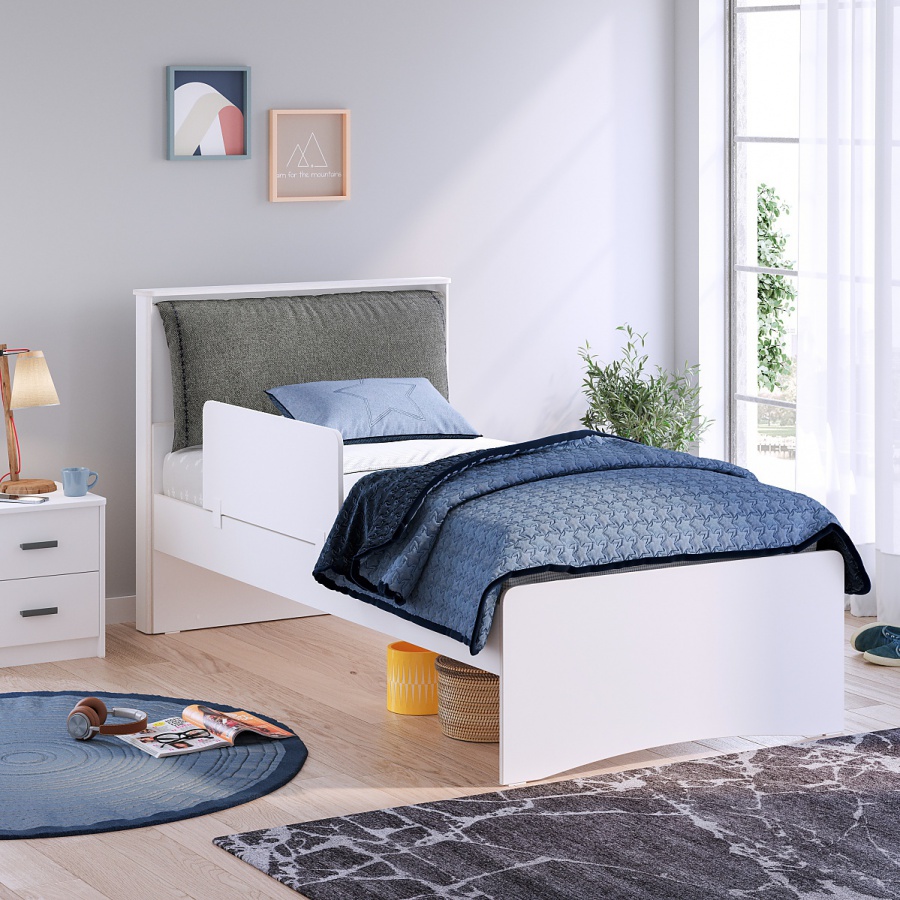 Oporný obojstranný vankúš 120x200cm kendra - šedá/čierna.

 

Rozmery oporného obojstranného vankúša na posteľ 120x200cm Kendra sú 124x59x16cm (š, v, h).

 

Všetky produkty z kolekcie Kendra a kompatibilné postele nájdete nižšie v súvisiacich produktoch.