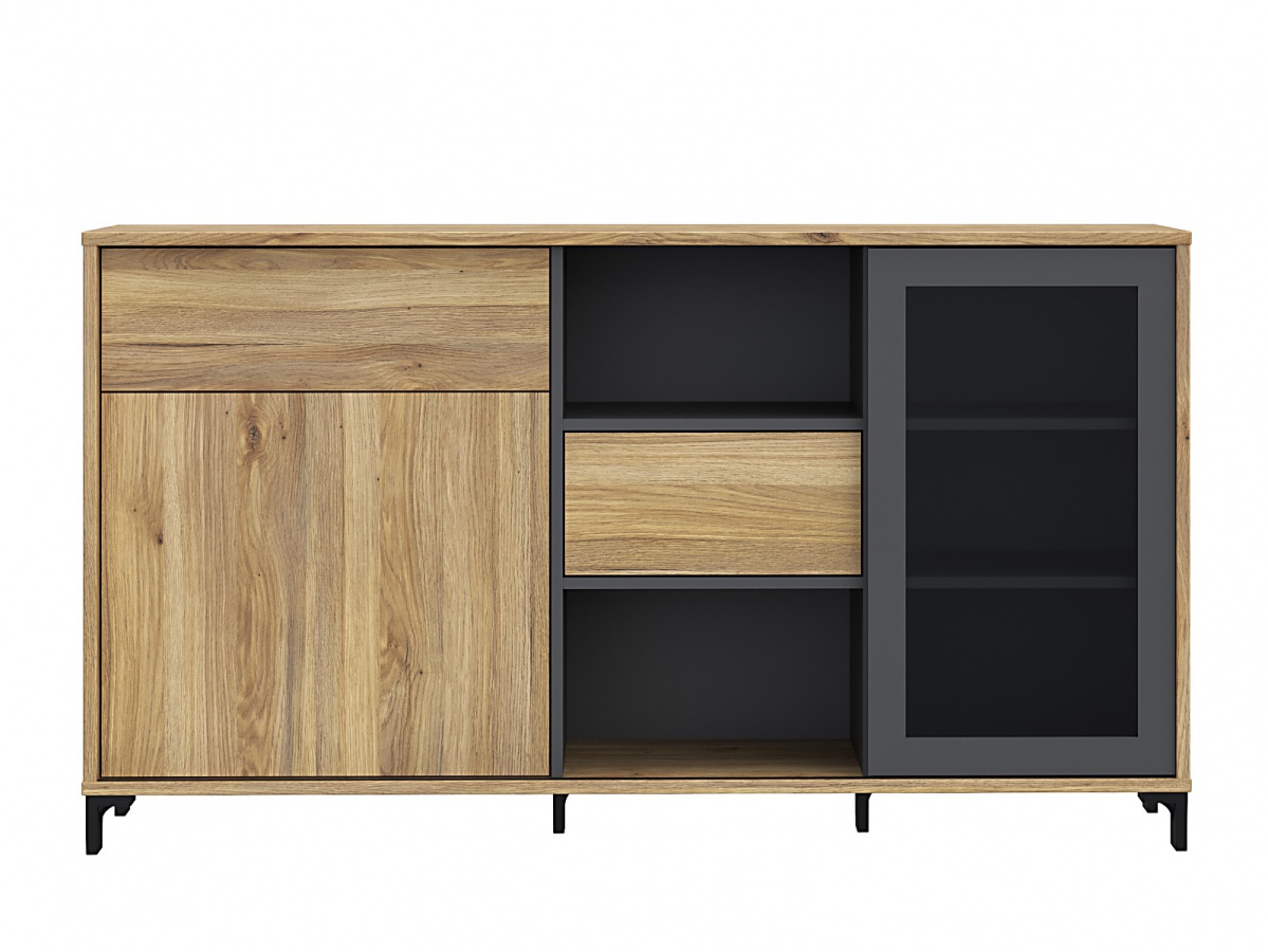 Komoda bez osvetlenia caine - dub mauvella/šedá.

 

Korpus komody je tvorený laminom s hrúbkou 1,8cm, dvierka, zásuvky a priečky tvorí lamino s hrúbkou 1,5cm.

Výhodou komody sú aj nožičky, ktoré uľahčia upratovanie, pretože pri výške 8cm nie je problém sa pod komodu dostať.

 

Rozmery komody Caine bez osvetlenia sú 147x82,4x42cm (š, v, h,).

 

Všetky produkty z kolekcie Caine nájdete nižšie v súvisiacich produktoch.