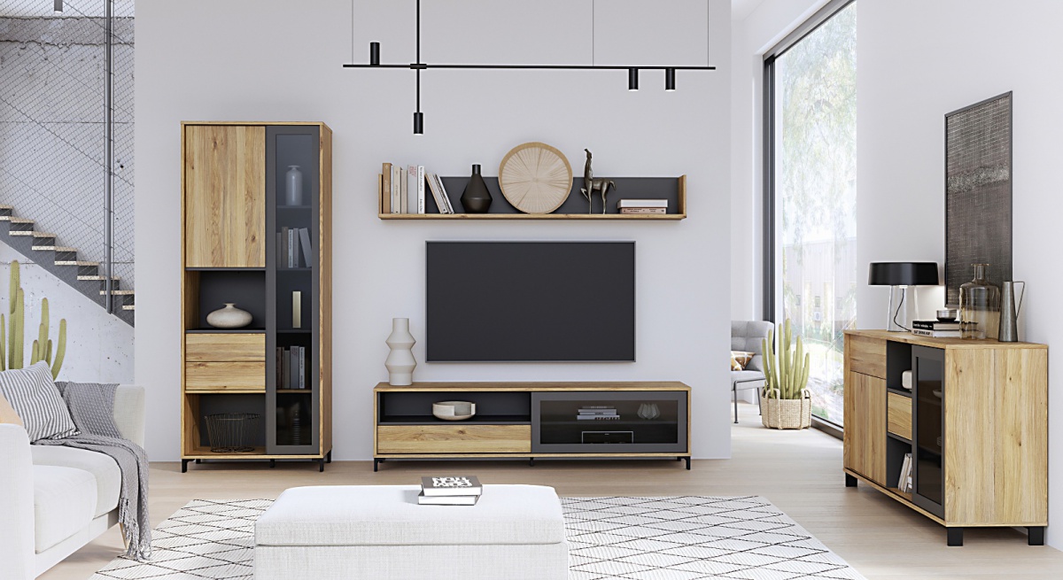 Komoda bez osvetlenia caine - dub mauvella/šedá.

 

Korpus komody je tvorený laminom s hrúbkou 1,8cm, dvierka, zásuvky a priečky tvorí lamino s hrúbkou 1,5cm.

Výhodou komody sú aj nožičky, ktoré uľahčia upratovanie, pretože pri výške 8cm nie je problém sa pod komodu dostať.

 

Rozmery komody Caine bez osvetlenia sú 147x82,4x42cm (š, v, h,).

 

Všetky produkty z kolekcie Caine nájdete nižšie v súvisiacich produktoch.