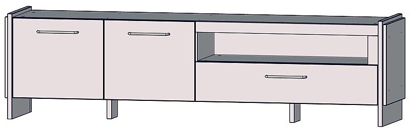 Tv stolík artur - dub waterford/čierna.

 

Televízia je v dnešnej dobe plná streamovacích služieb takmer nutnosťou.

 

Rozmery TV stolíka Artur sú 186,5x50,9x41,3cm (š, v, h).

 

Všetky produkty z kolekcie Artur nájdete nižšie v súvisiacich produktoch.