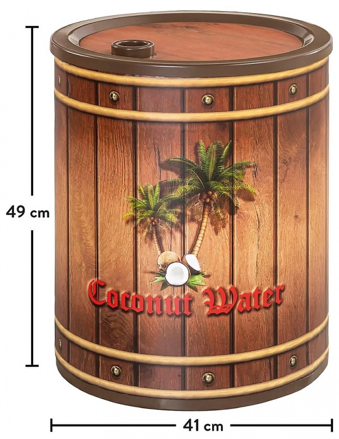 Nočný stolík v tvare suda jack - hnedá.

 

Stolík nielenže poskytuje odkladaciu plochu, ale dokonca ponúka aj úložný priestor.

 

Zbožňuje vaše dieťa hranie na pirátov?

 

Dizajn stolíka je starostlivo prepracovaný do najmenších detailov.

 

Všetok nábytok patriaci do kolekcie Jack nájdete nižšie v súvisiacich produktoch.