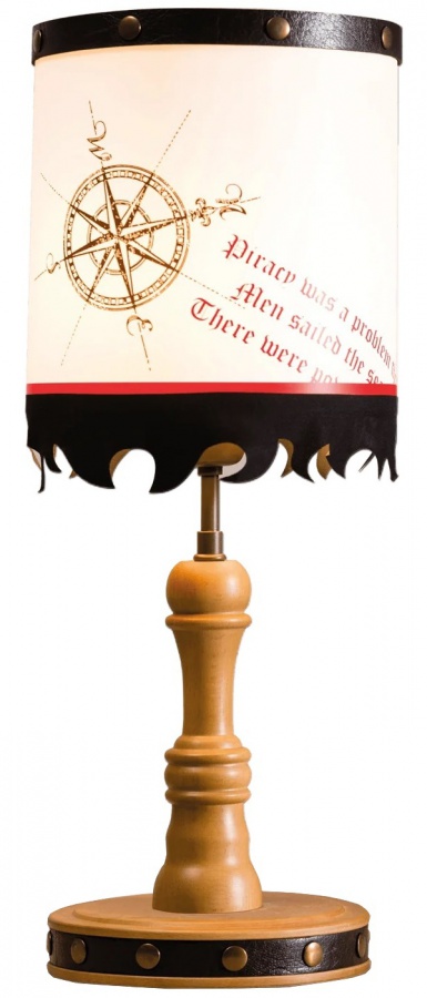 Detská stolná lampa jack.

 

Povesť pirátov sa postupom času mení.

 

Detská lampa Jack je vhodná ako na pracovný stôl, tak i na nočný stolík.

 

Všetok nábytok patriaci do kolekcie Jack nájdete nižšie v súvisiacich produktoch.