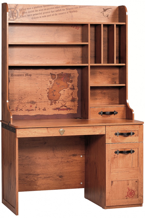 Študijný kút jack - dub lancelot.

 

Každé dieťa potrebuje miesto výhradne na učenie a rozvíjanie schopností.

 

Nestačia vám úložné a odkladacie priestory samotného písacieho stola?


 
Nenechávajte knihy literárnych velikánov váľať sa všade možne a venujte im jedinečný priestor, ktorý si zaslúži.


 

Študijný kút sa skladá z týchto prvkov:


	Detský písací stôl s nástavcom Jack - 118x182x61cm (š, v, h)
	Detská knižnica Jack - 71x183x33cm (š, v, h)


 

Všetky produkty z kolekcie Jack nájdete nižšie v súvisiacich produktoch.