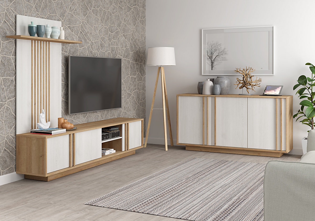 Nástenný panel peru - dub riviera/dub snežný.

 

Rozmery nástenný panel Peru sú 109,6x133x21,9cm (š, v, h).

 

Ostatné produkty z kolekcie Peru nájdete nižšie v súvisiacich produktoch.